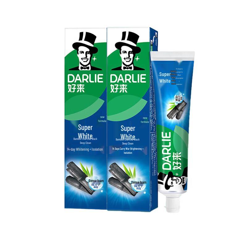 Darlie Charcoal Deep Clean Whitening Toothpaste
