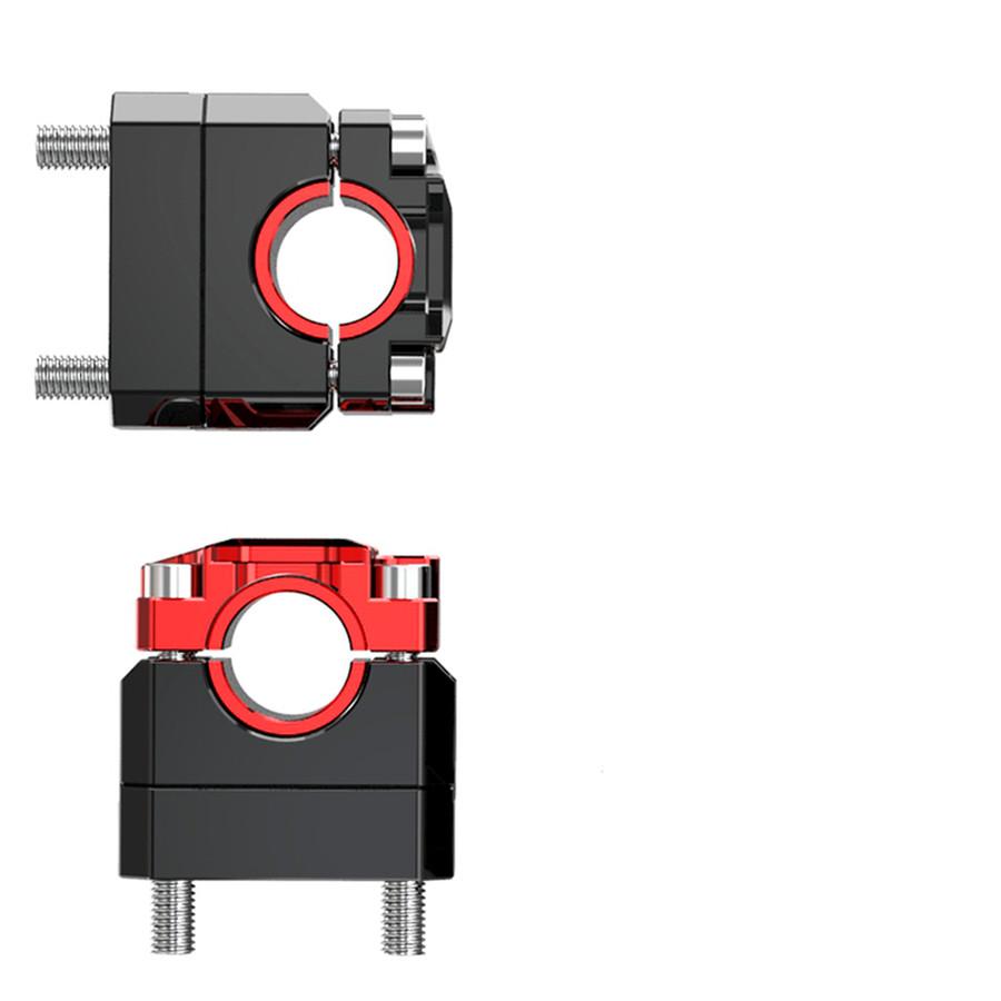 22mm/28mm Motorrad Lenkererhöhung CNC Motocross Zubehör Moto Roller Pit Bike Cafe Racer Pitbike Chopper