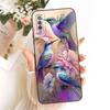 Handyhülle mit niedlichem Katzen- und Entenmotiv für Samsung Galaxy A7 2018 (SM-A750F) und Samsung A9 2018 (SM-A920F).