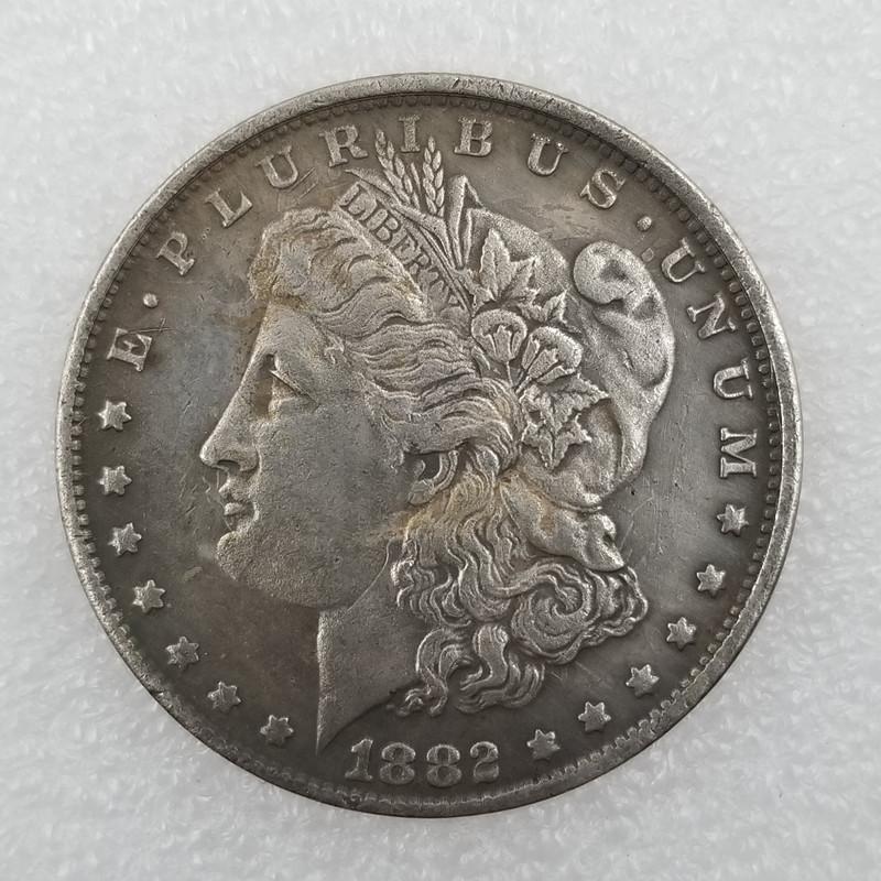 1878-1904/1921 USA Förenta Staterna Minnesmynt Samlarobjekt Souvenirer