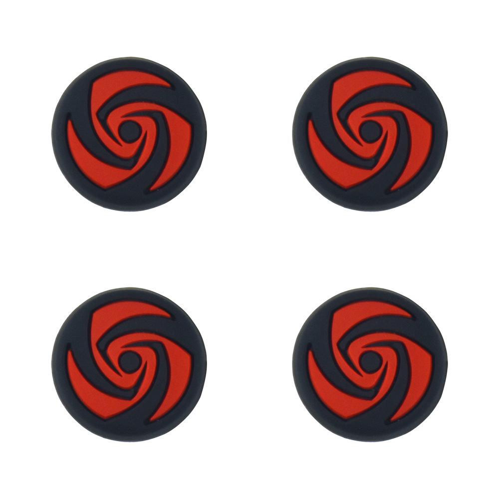 PS4/PS5/Switch Pro Silicone Joystick Caps - 4-Pack
