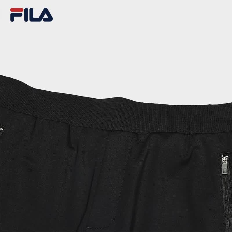 Fila Men's Knitted Straight-Leg Casual Pants