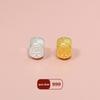 Tibetan Style S999 Sterling Silver Golden Spacer Beads for DIY Crystal Bracelet/Necklace Crafting.