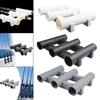 3 Rod Vertical Fishing Rod Holder with 4 Screws Bracket Tube Angling Support for Kayak Bike Pontoon Yacht Marine Boat