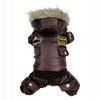 Winter Pet Dog Warm Cotton Jumpsuit Small Medium Large Breeds Blue Red Coffee Military Style