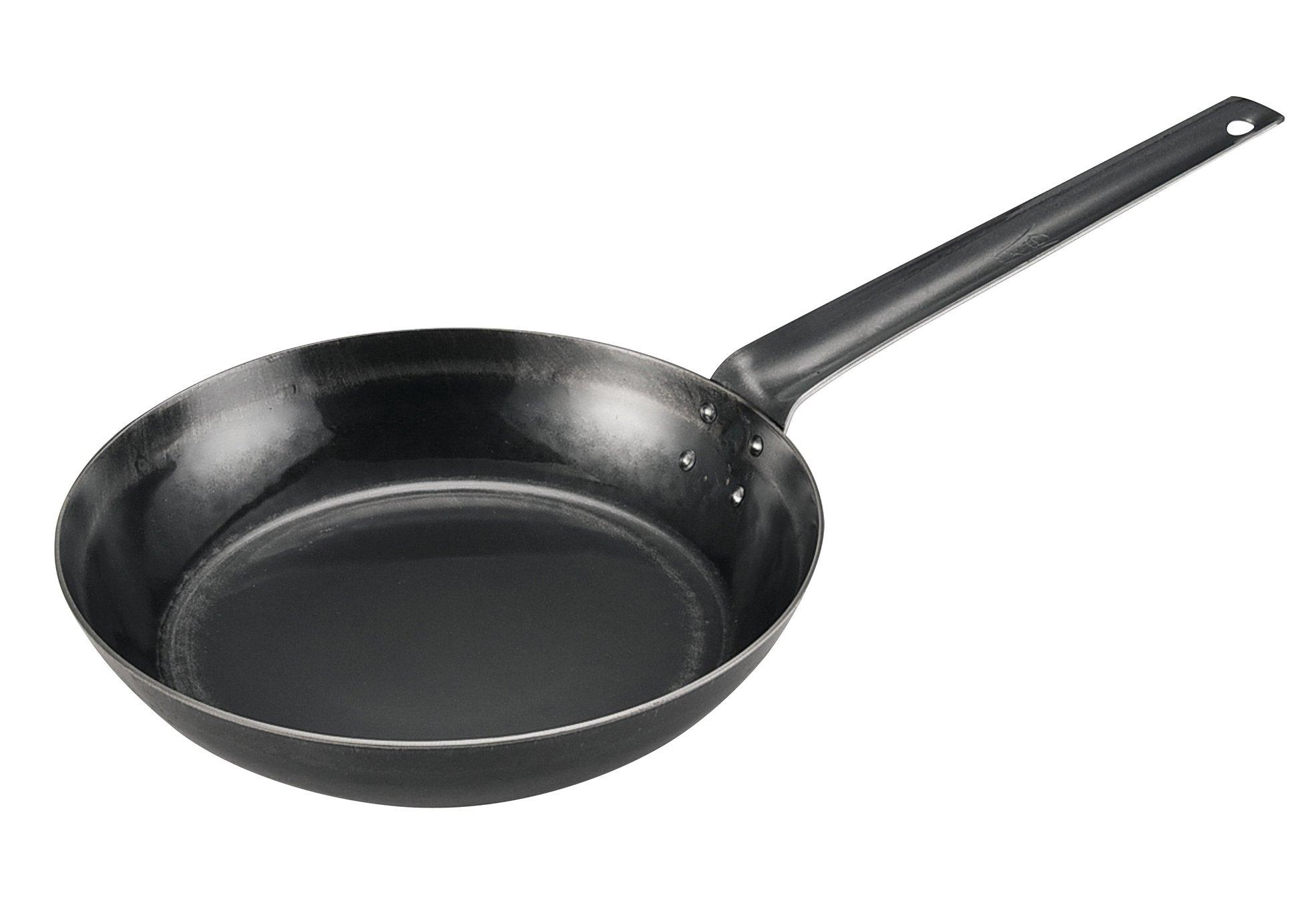 

Yamada Hammered Iron Frying Pan (2.3mm Thick) 24cm
