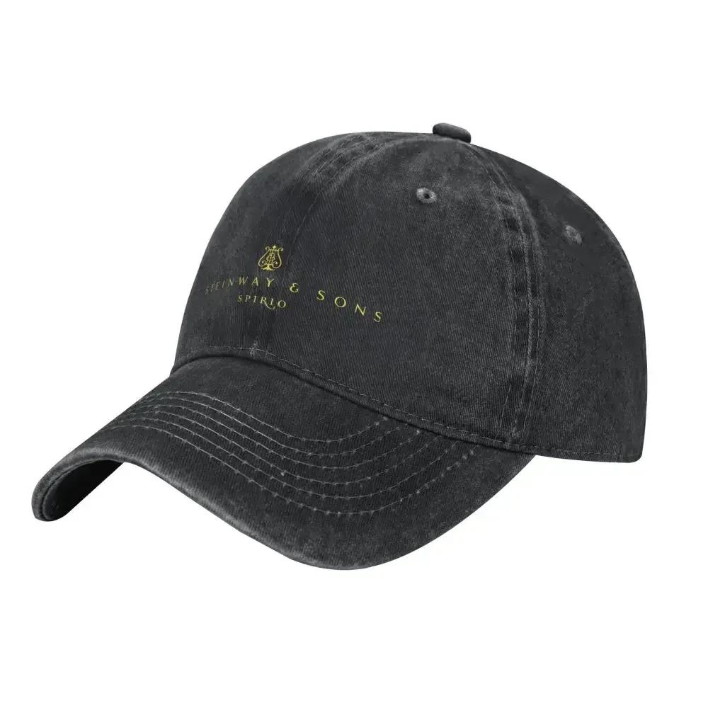 NEW Steinway Sons Baseball Cap Unisex WoUnisex Snapback Trucker Fashion Mesh Hat Outdoor Sport Running Adjustable Gift