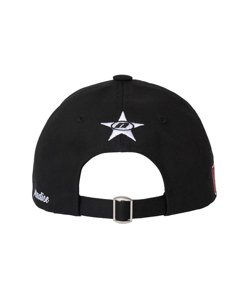 NETHERWORLD Netherworld Motorcycle Ball Cap Black