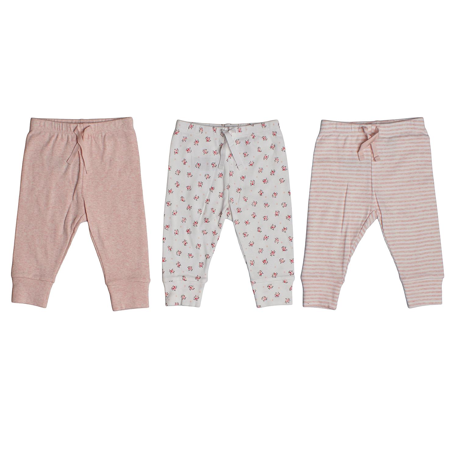 

Pack 3 Pantalones Largos 734602 para Bebé Niña 12/18 MESES