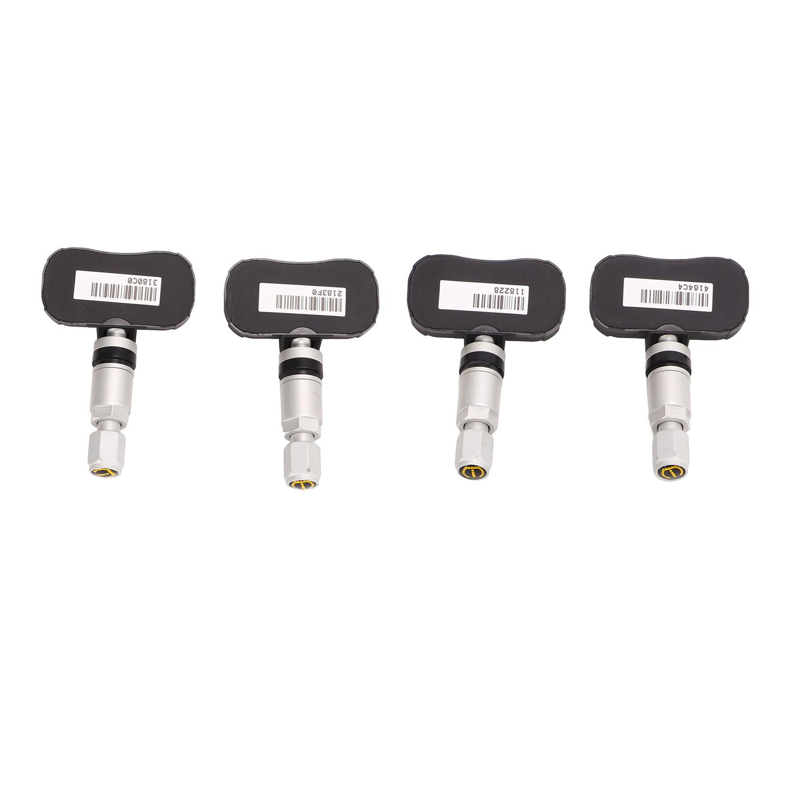 

Bluetooth 5.0 TPMS Sensor Tire Pressure Monitoring System Leak Alarm Temp Detection for Minivans RVs Off Road Vehicles
