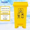 Haistik Outdoor Foot Pedal Recycling Bin