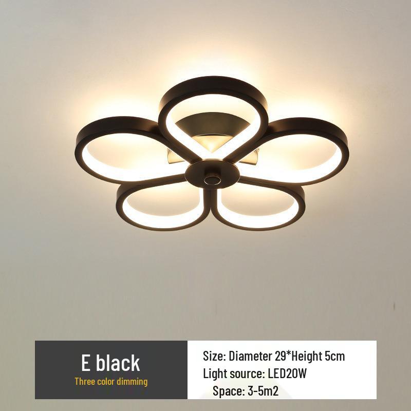 Kreative LED-Leuchten für Flur, Eingangsbereich, Veranda, Schlafzimmer, Wohnzimmer, Gang und Balkon - Modernes, schlichtes und stilvolles Design