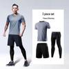 Men's Quick-Dry Athletic Training Suit