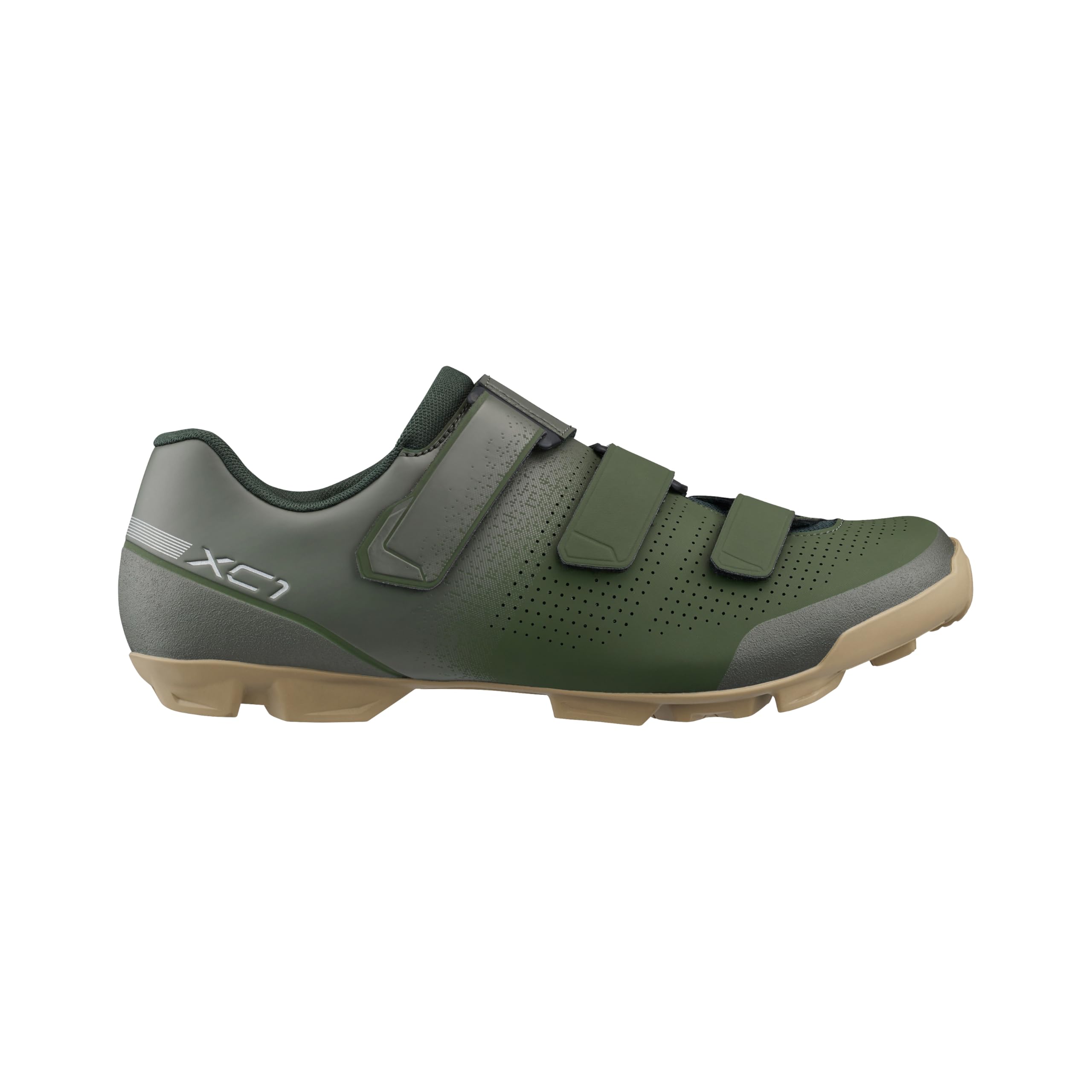 

SHIMANO CROSS SH-XC102M cycling shoes olive 40(25.2cm)