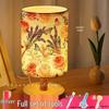 Dried Flower Embossed Table Lamp DIY Kit - Creative Gift for Team Building and National Day Festivities