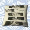 The S-Strokes Band Cushion Cover Pillow Cover Decor Pillowcase Printed Cushion Case For Couch