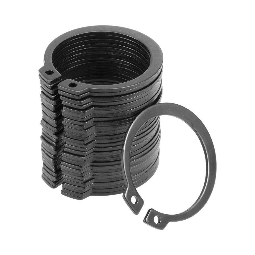 

30 шт., 33,2 мм, внешние стопорные кольца, C-образный зажим, 65, стопорные кольца из марганцевой стали, стопорные кольца вала