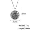Dainty Norse Mythology Freyja Goddess Pendant Necklace Associated Love Sex Beauty Fertility Talisman Necklaces Jewelry