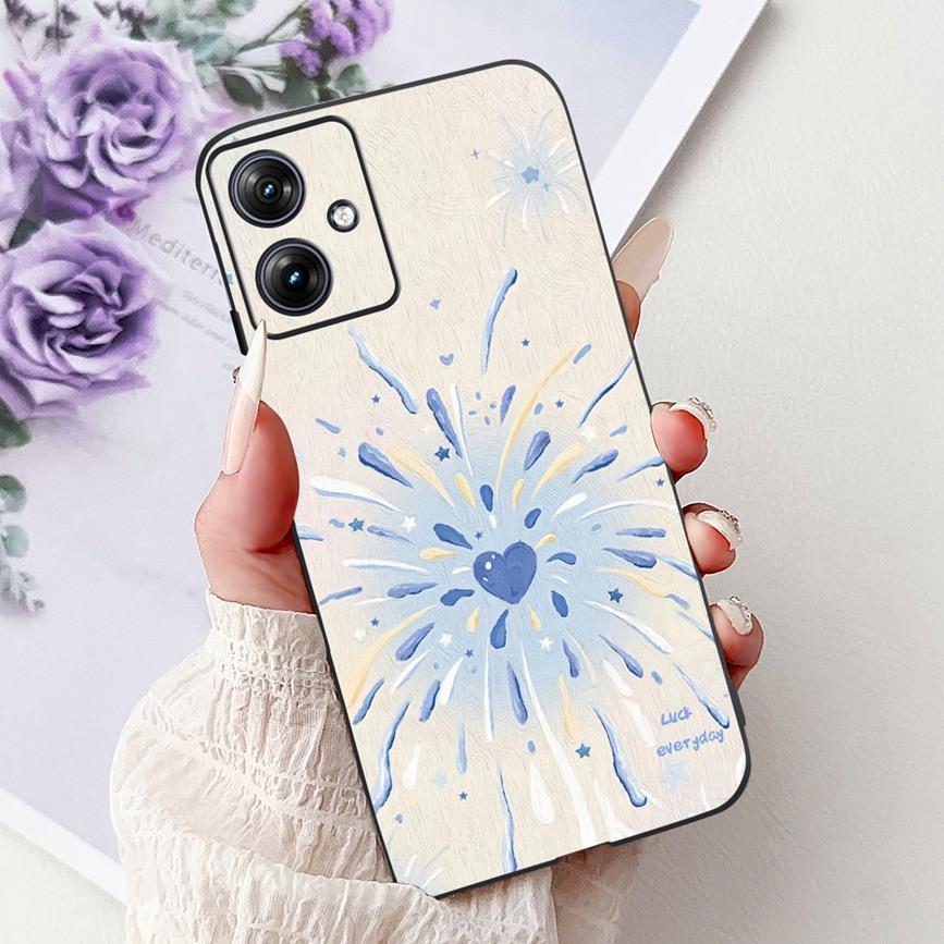 For Motorola Moto G54 5G Case MotoG84 Soft Silicone TPU Cool Cartoons Pattern Phone Case For Moto G84 5G G 54 Back Covers Capa