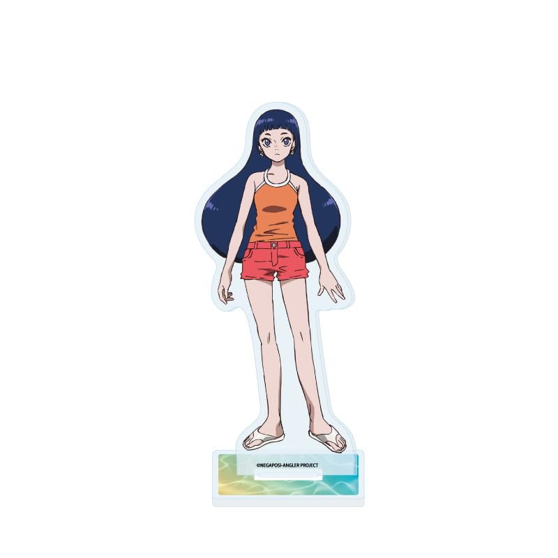 

Negapo Jiangler 02 Ayukawa Hana Acrylic Stand [Official Illustration]