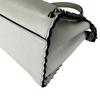 Fendi Pea Curve Handbag Blue Women Used