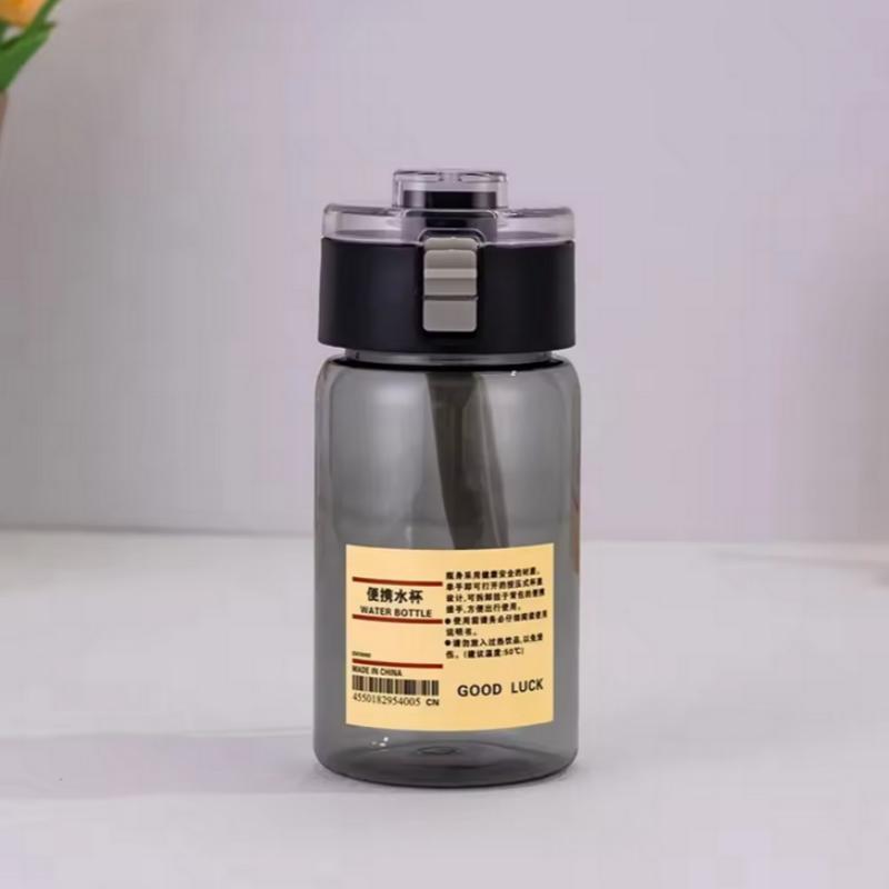 Prenosná Priehľadná Kawaii Fľaša na Vodu Športový Pohár na Vodu Plastový Praktický Pohár Vonkajšie Cestovanie Kancelária Základná Fľaša na Vodu ]Pohár