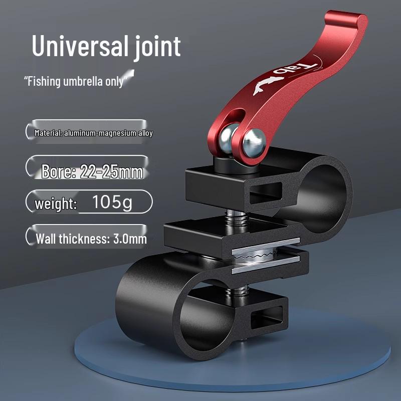 

Универсальный рыболовный зонт-трость с переключателем направления