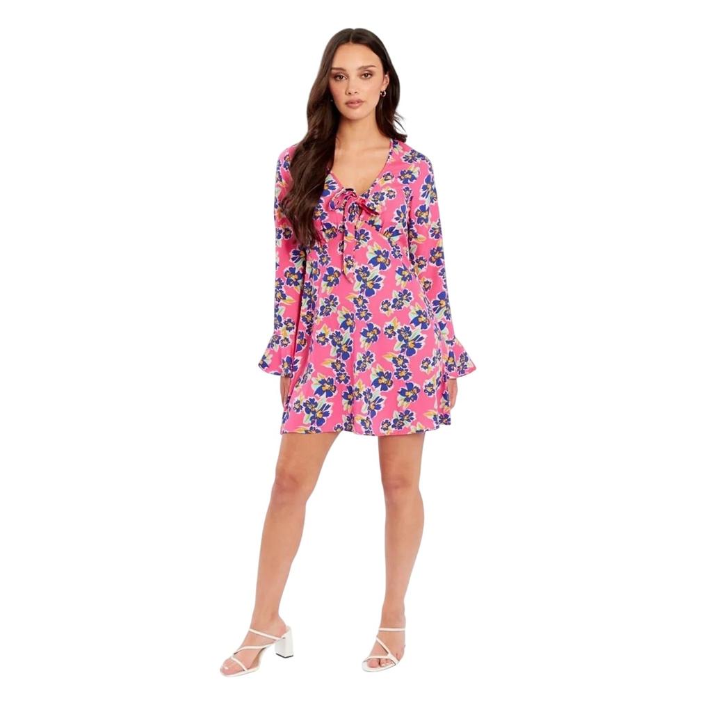 Wednesday's Girl Womens/Ladies Floral A-line Mini Dress