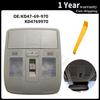 KD47-69-970 for Mazda 3 6 CX-3 CX-4 CX-5 CX-9 2012- Roof Lamp PartsGray Overhead Reading Light with Sunroof Switch Assembly
