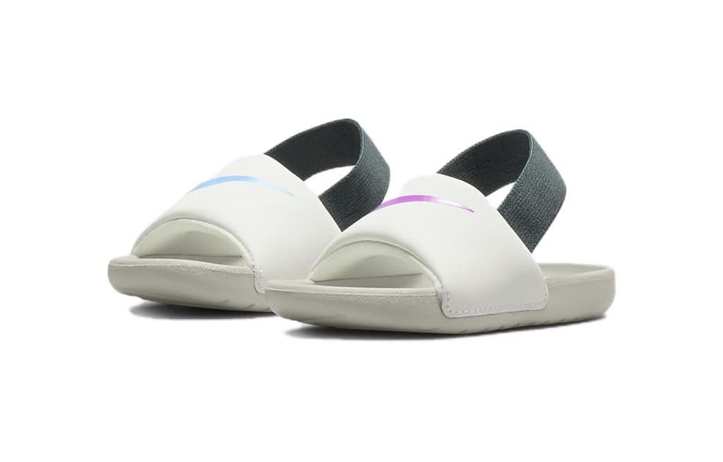 Nike Kawa Slide TD 'Summit White Hyper Violet' FJ8811-100