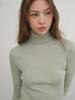 Antome Essential Fluid Turtleneck (Sage Mint)
