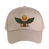 Ancient Egyptian Winged Sun Disk Symbol Woman Man Baseball Cap Adult Adjustable with Curved Brim Hiking Fishing Hat trucker cap