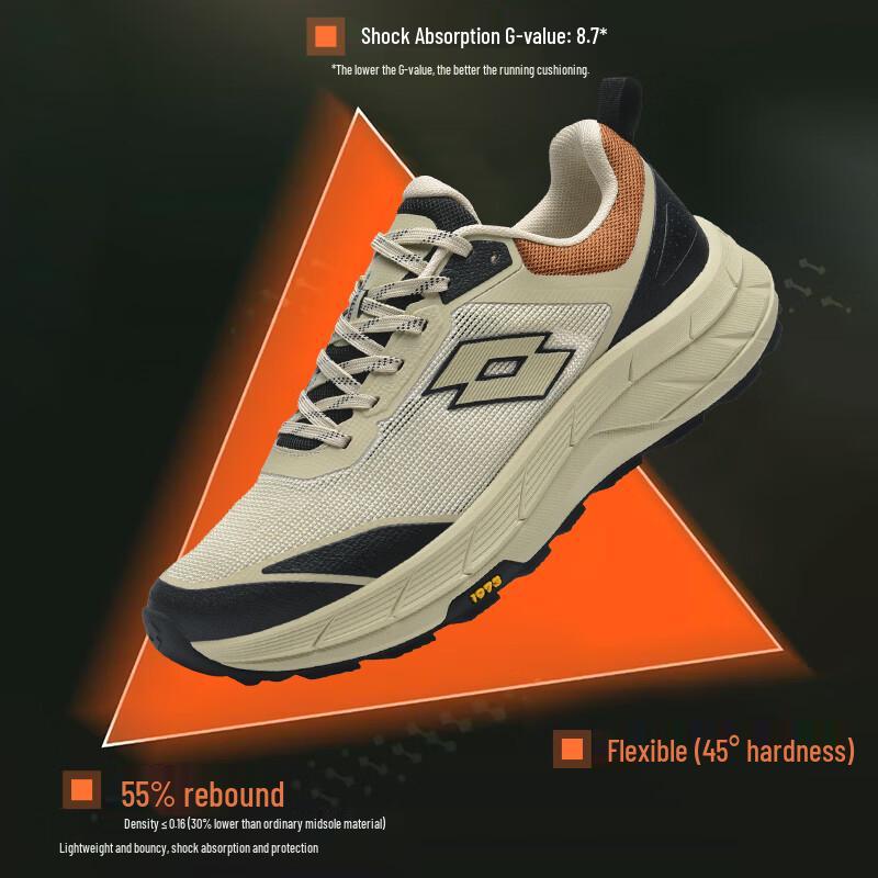 Lotto Men's Outdoor Hiking and Trail Running Shoes