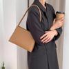 Lady Purse Simple Fashion Carrying Bag Underarm Bag Versatile Shoulder Bags