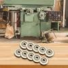10PCS V623ZZ Sliding Rollers Bearing Groove Round Bottom Track Pulley Bearing for Carbon Steel Equipment Parts