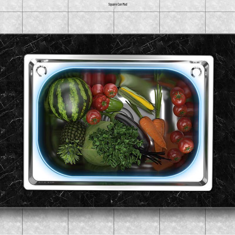 Oujiewang 60x45cm Kitchen Sink Set