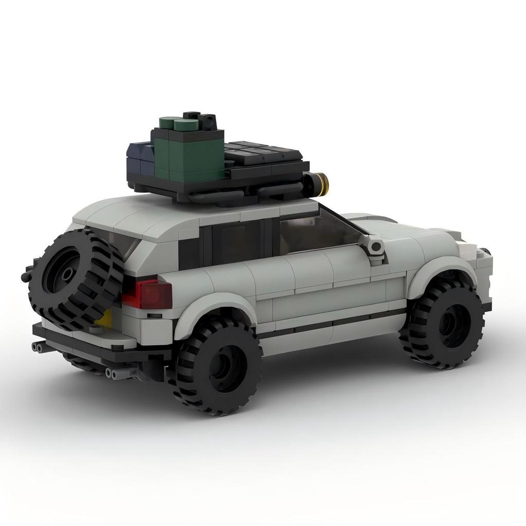 Porsche Cayenne 957 Building Block Toy - Compatible with LEGO Bricks