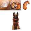 Cuscino Cane Simulazione 3D Creativo, Peluche Animale di Peluche Cane Per Bambini, Tessuto Corto in Peluche, Imbottitura in Cotone PP, Varie Dimensioni e Colori