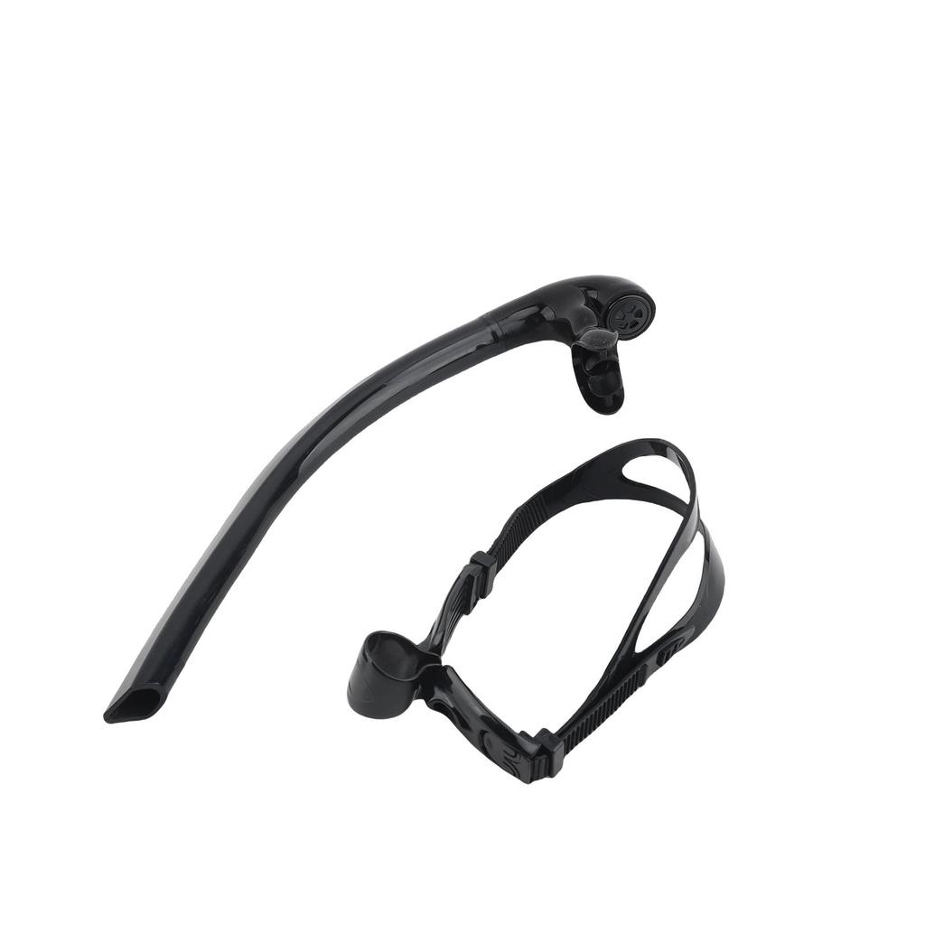 Swim Snorkel Swimmer Training Diving Snorkeling Comfortable Mouthpiece One Way Valve for Pool Open Water