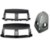 Brand New Accessories Car Accessories A/C Air Conditioner Outlet Frame Vent Air Vent Panel Cover  For Toyota RAV4 2006-2012