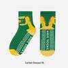 Trendy Anti-slip Mid-calf Socks for Men, Women, and Children - Ideal for Home, Indoor, Sports, and Trampoline Activities