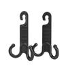 Car for Seat Coat Headrest Double Hook Organiser Portable Hanger Storage Groceri