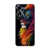 Case for Oppo A59 5G Majestic Colorful Lion