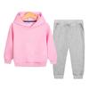 2024 Lässiges Kapuzenpullover-Set für Kinder - Frühling/Herbst