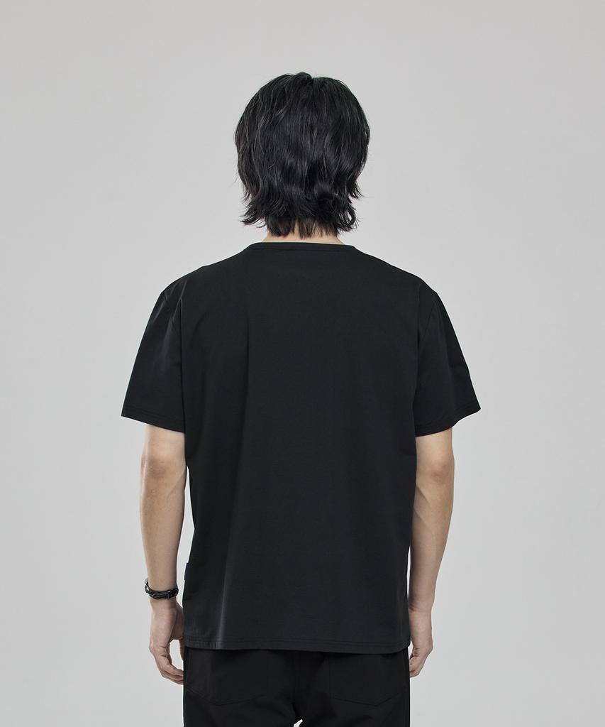 SHINZU Base 115 Short Sleeve T-Shirt [Black]
