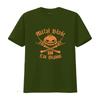 Los Diablos By Metal Blade Records Halloween Totenkopf Knochen T-Shirt vintage Gewaschen Weich Bequem Leicht für Männer Dehnbar