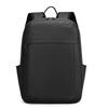 New Business Backpack Simple Casual Middle School Student Schoolbag Large Capacity Commuter Computer Backpack