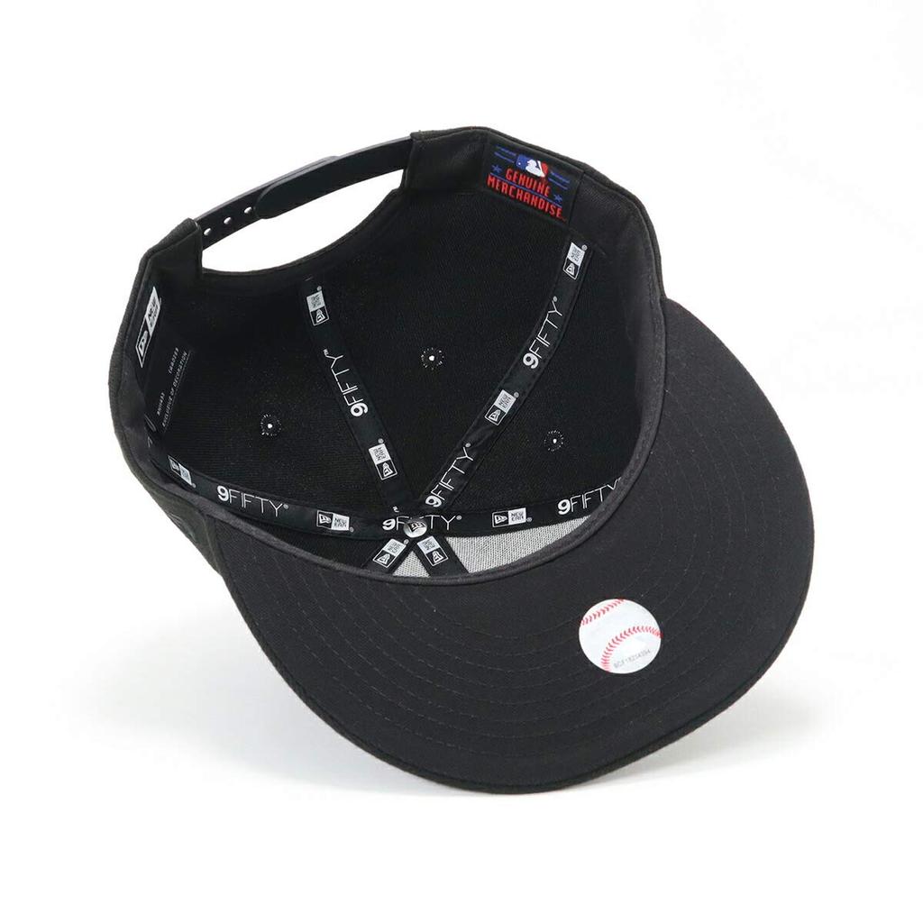 Kšiltovka CAP MLB Klobouk NY FREE 950 NEYYAN BLK BLK [New Era] Černá/Černá
