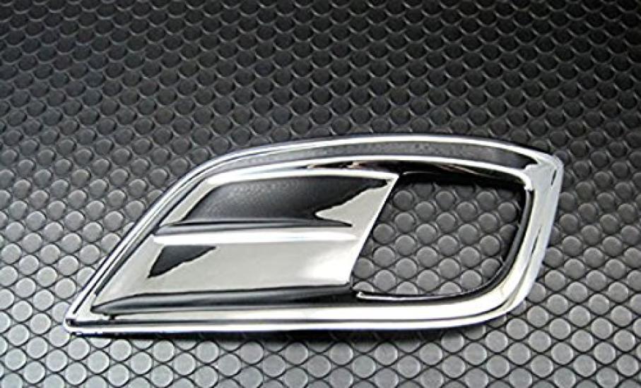 BRIGHTZ Biante CC Chrome Fog Light Type C 15898 Covers, [FOG-COV-162], CCFFW, CCEAW, CCEFW, CC3FW,