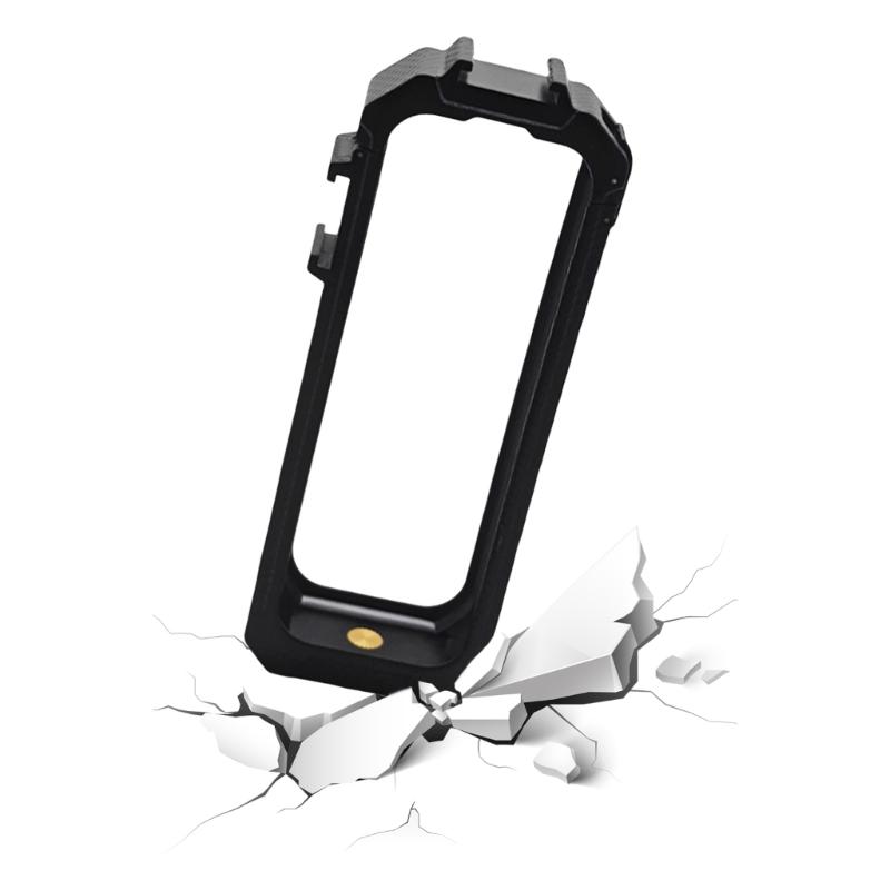 Durability Camera Housing Shell With Expandable Accessories Slots And Secures Fit For X5 Cameras Cage Frame Slim Profile
